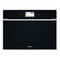 Whirlpool Mikroaaltouuni Kalusteisiin sijoitettava W11 MW161 Tummanharmaa Elektroninen 40 Mikroaaltotoiminto ja grilli 900 Frontal