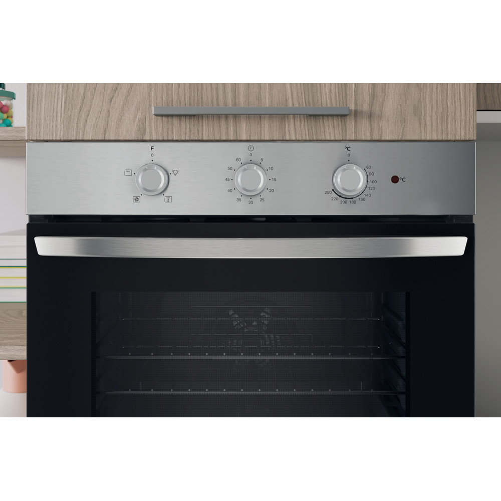 Indesit OVEN Built-in IO 233 X UK Electric A Lifestyle control panel