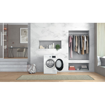 Whirlpool Secadora W6 D94WR SPT Blanco Lifestyle frontal open