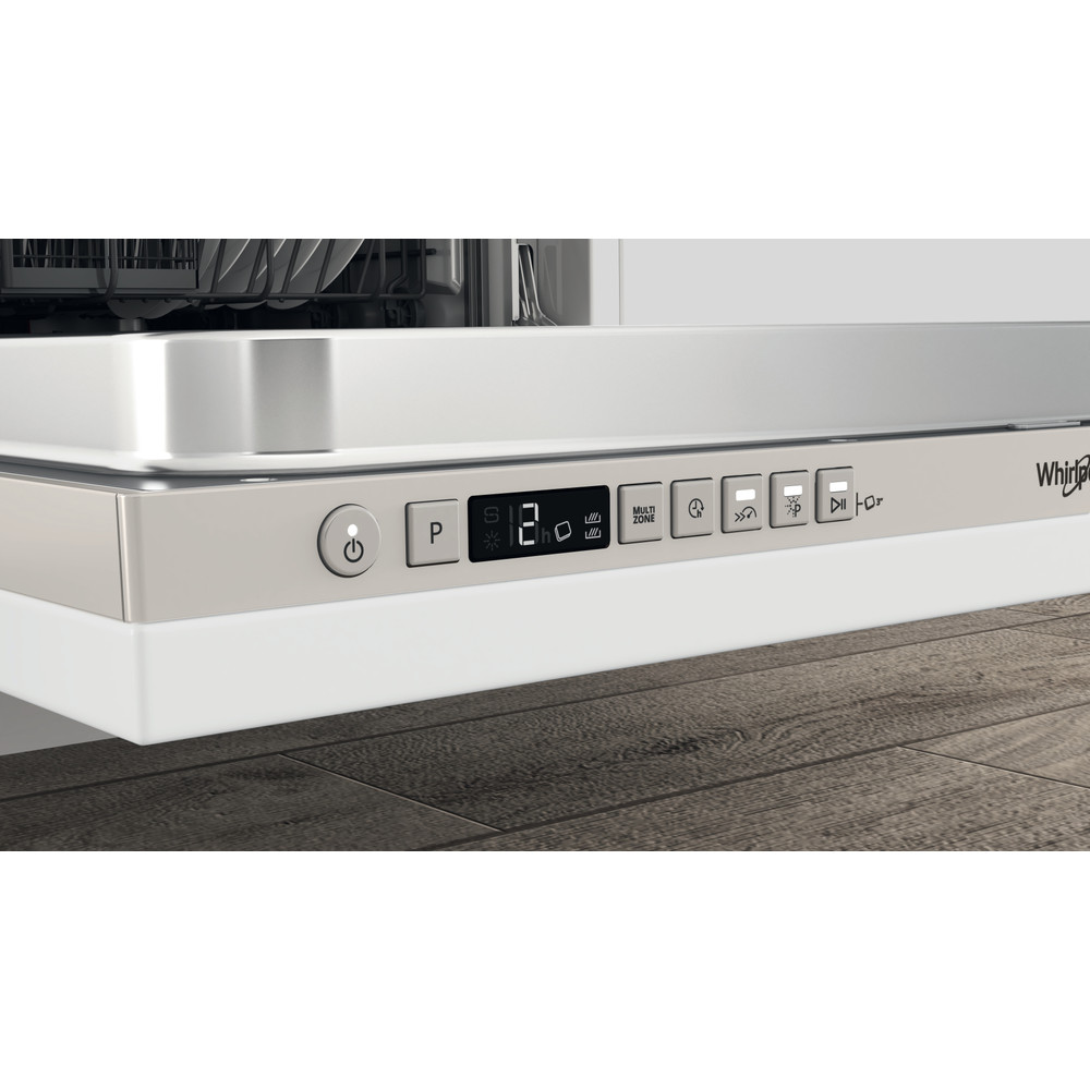 Whirlpool Myčka nádobí Vestavné WI 7020 P Full-integrated E Control panel