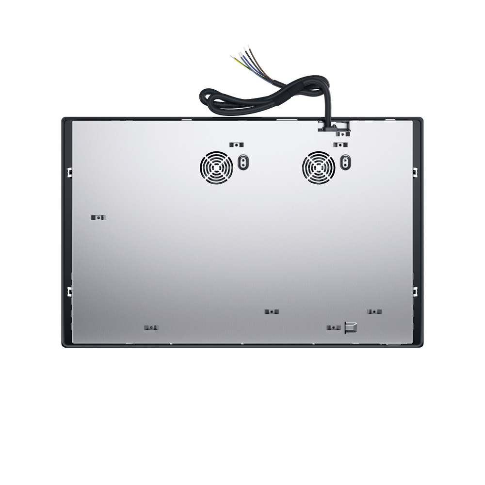 Bauknecht Table de cuisson BTX8017DCF Noir Induction vitroceramic Back / Lateral