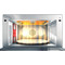 Whirlpool Mikroaaltouuni Vapaasti sijoitettava MWSC 9133 SX Inox Elektroninen 33 Mikroaaltotoiminto ja grilli 1000 Perspective
