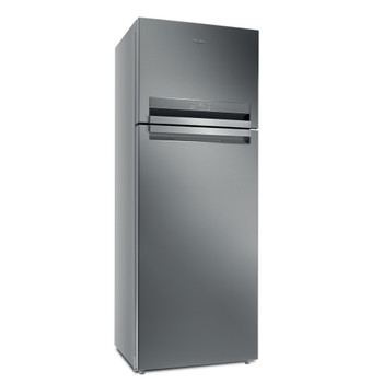 Whirlpool Racitor-congelator combinat Independent T TNF 9322 OX Optic Inox 2 doors Perspective