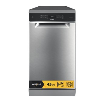 Whirlpool Vaatwasser Vrijstaand WH6FB10BS7A0X Vrijstaand B Hero image