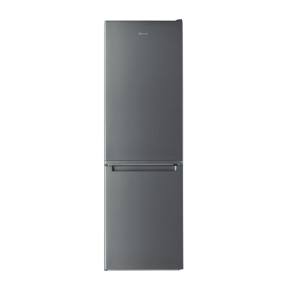 Bauknecht Køleskab/fryser kombination Fritstående KGN 389 IN 2 Optic Inox 2 doors Frontal