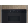 Indesit Micro-ondas Encastre IM K12 B Preto Eletrónico 22 MO + Função Grill 750 Lifestyle control panel