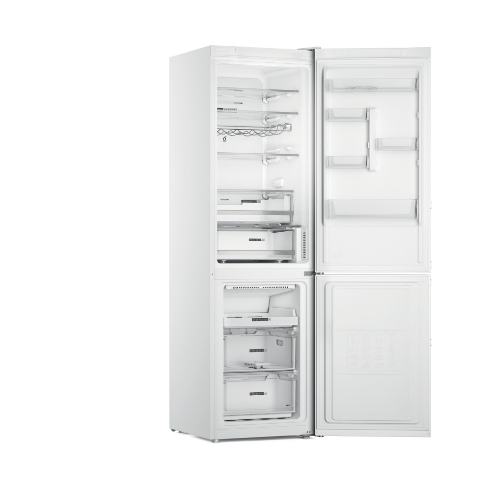 Окремо стоячий холодильник з морозильною камерою Whirlpool - W7X