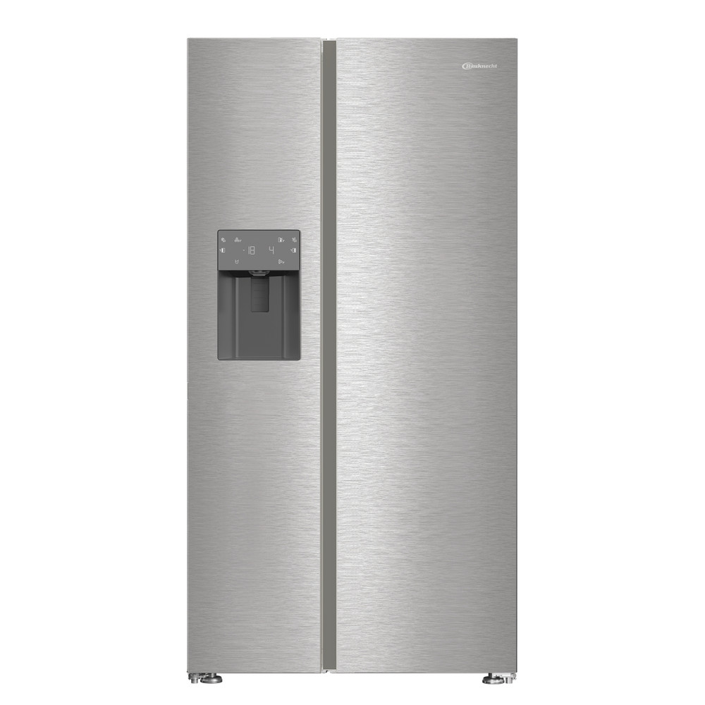 Bauknecht Side-by-Side Apparecchio a posa libera BKFC8000 ARC 764 Manhattan Gray Frontal