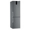 Whirlpool Fridge/freezer combination Samostojni W7 921O OX H Optic Inox 2 doors Perspective
