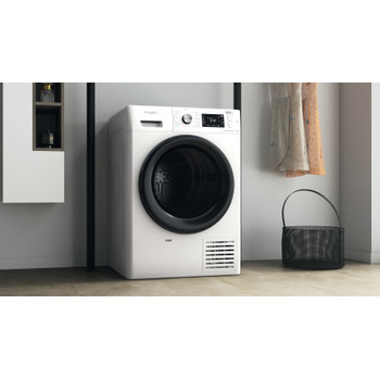 Whirlpool Sušička FFT M22 8X3B EE Biela Lifestyle perspective