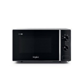 Whirlpool Mikrovlnná rúra Voľne stojace MWP 103 SB Striebornočierna Mechanické 20 Mikrovlny + Gril 700 Frontal
