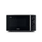 Whirlpool Mikroviļņu krāsns Brīvi stāvošs MWP 103 SB Silver Black Mehānisks 20 Mikroviļņi + Grila funkcija 700 Perspective