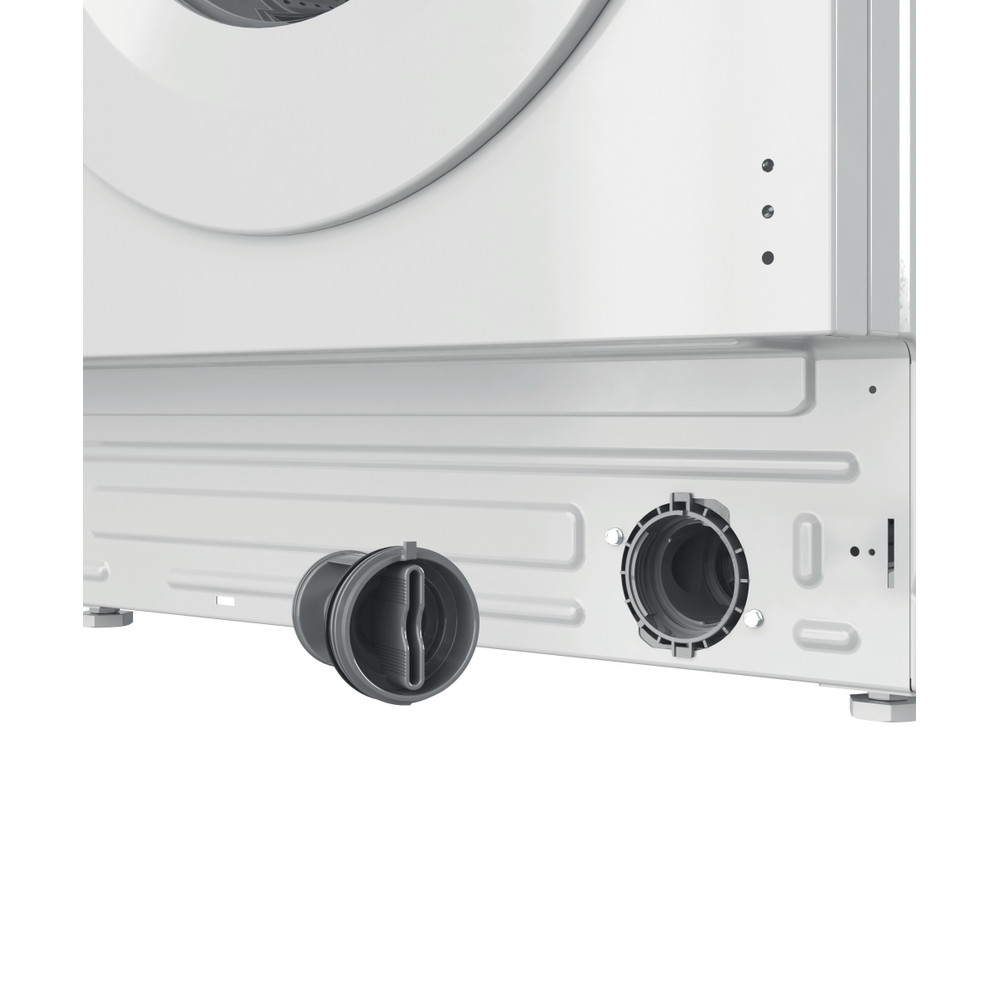 Hotpoint_Ariston Lavadora Incorporado BI WMHG 71483 EU N Blanco Cargador frontal D Filter