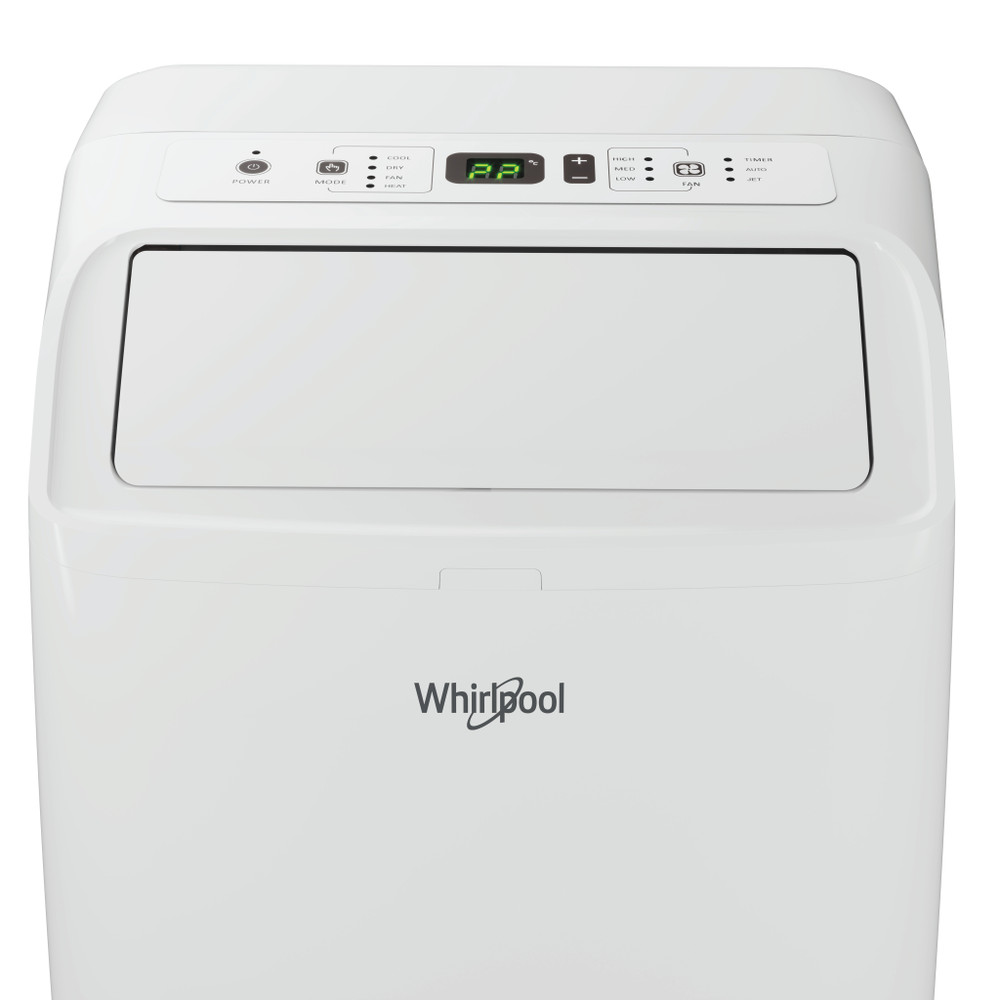 Whirlpool Climatiseur PACF212HP W Blanc Frontal