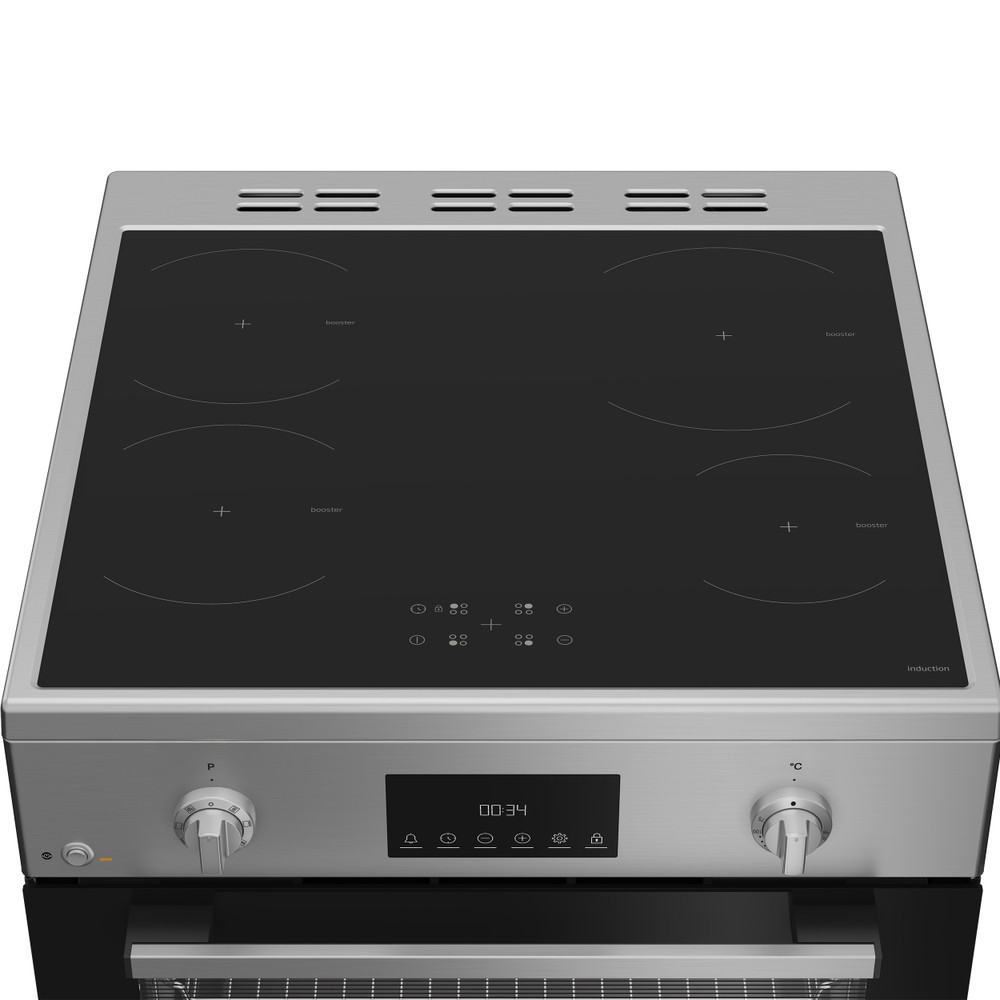 Indesit Κουζίνα I6I8LCSX Inox Ηλεκτρική Heating element
