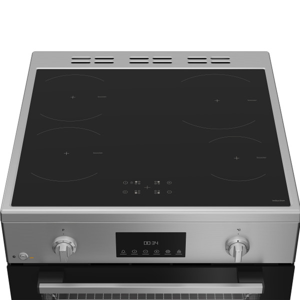 Indesit Κουζίνα I6I8LCSX Inox Ηλεκτρική Heating element