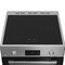 Indesit Cucina con forno a doppia cavità I6I8LCSX Inox Elettrico Heating element