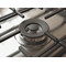 Whirlpool Μονάδα εστιών TKRL 761 IX K Inox Γκαζιού Frontal