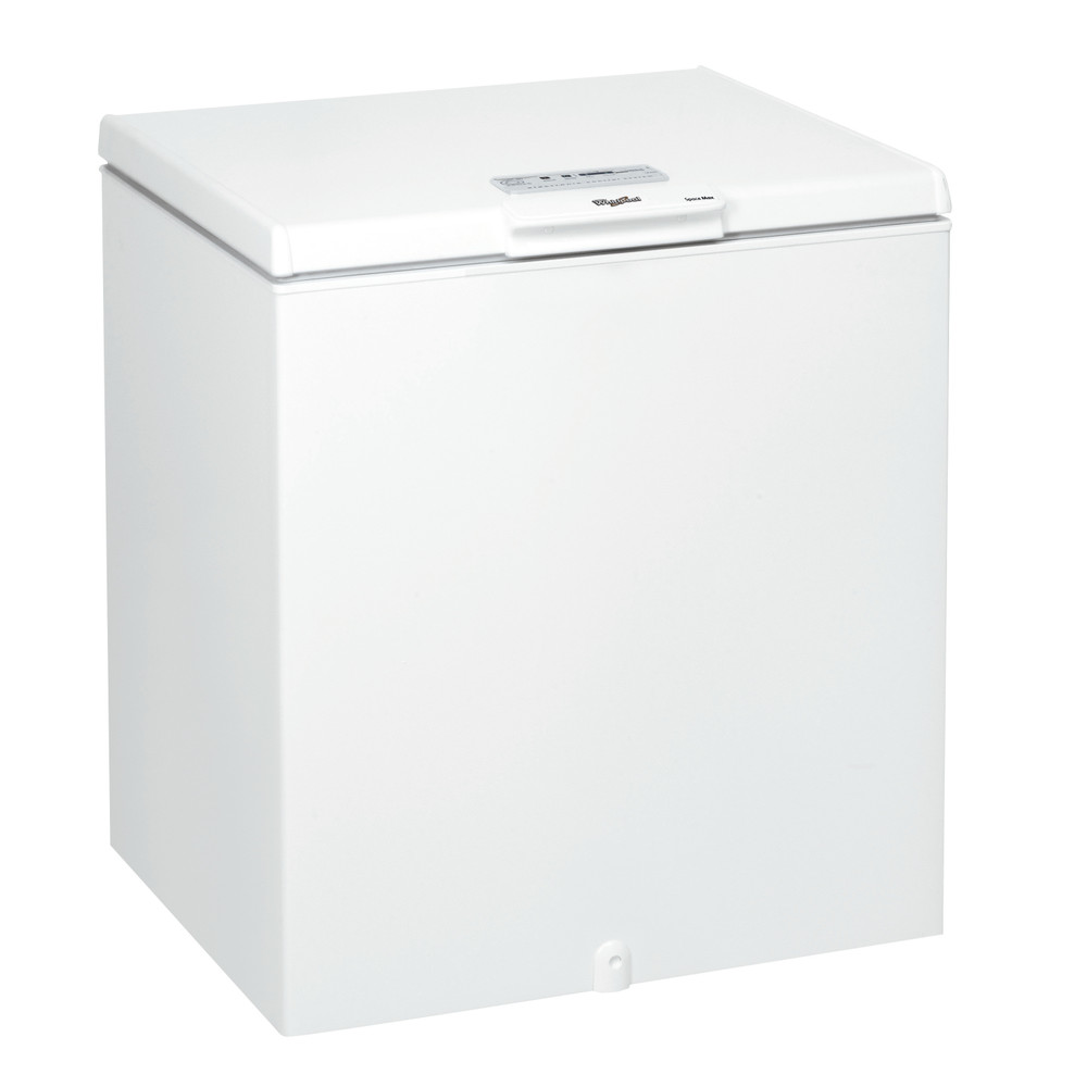 Whirlpool Zamrzivač Samostojeći WH2010 A+E Bijela Perspective