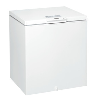 Whirlpool Zamrzivač Samostojeći WH2010 A+E Bijela Perspective