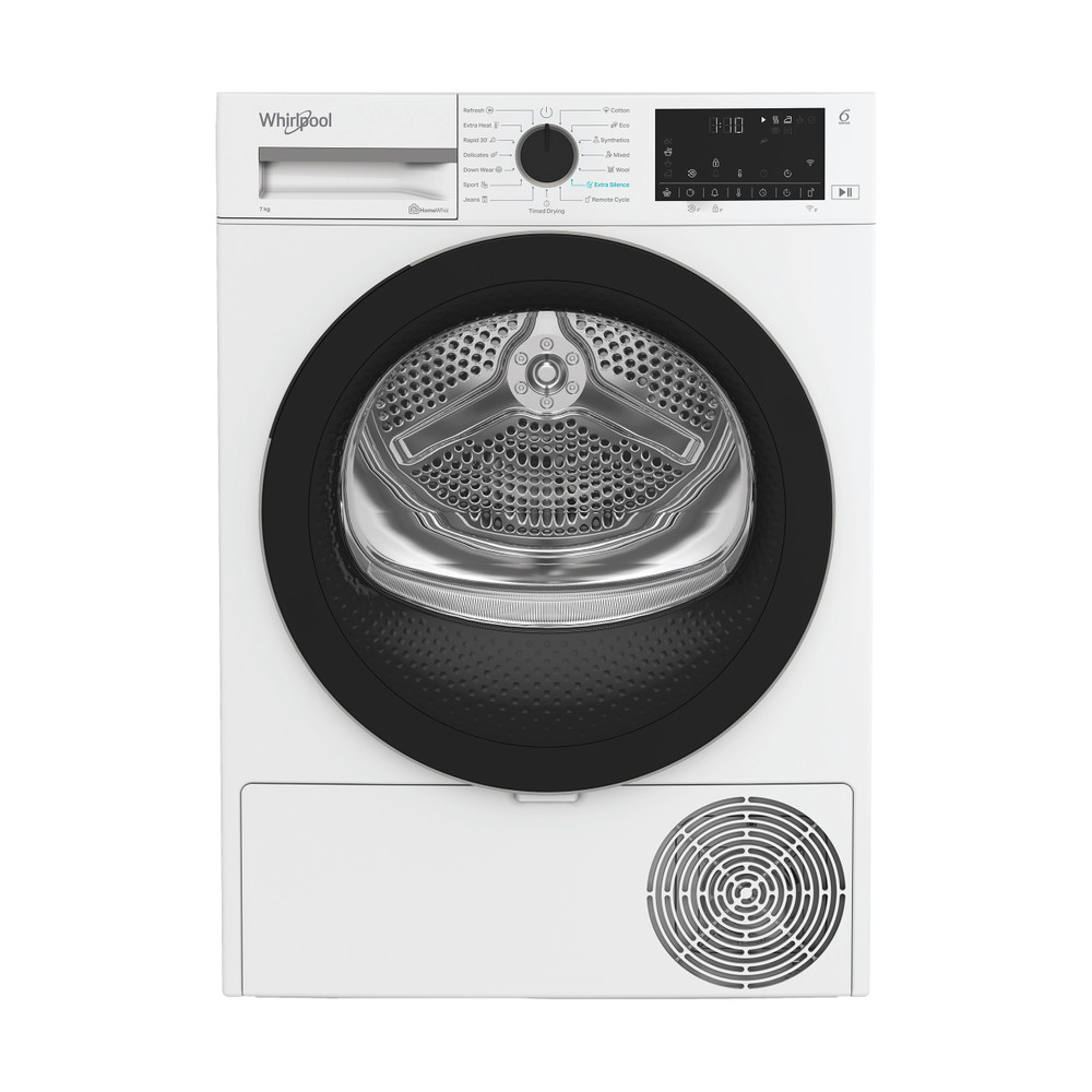 Whirlpool Szárító WPS C7X WBS EE Fehér Frontal