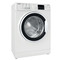 Whirlpool Skalbimo mašina Laisvai pastatoma WRBSB 6249 W EU Balta Pakraunama iš priekio C Perspective