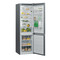Whirlpool Fridge/freezer combination Samostojni W5 911E OX 1 Optic Inox 2 doors Perspective