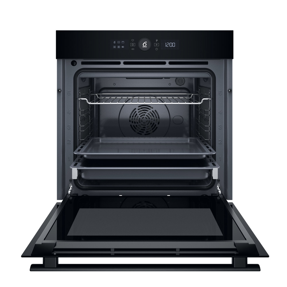 Whirlpool Rúry Vstavané WOI4S8CM1SBA Elektrická A+ Frontal open