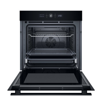 Whirlpool Cuptor Încorporabil WOI4S8CM1SBA Electric A+ Frontal open