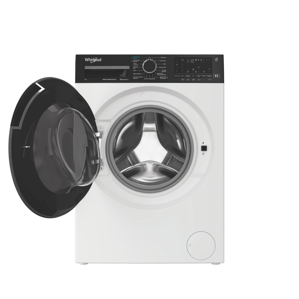 Whirlpool Пральна машина Соло WAM 81WB UA Білий Front loader A+++ (-10%) Frontal open