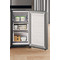 Whirlpool Šalia pastatomi Laisvai pastatoma WQ9 U2L EF „Inox Look“ Frontal