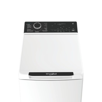 Whirlpool Pračka Volně stojící TW621WBCVSWCS Bílá Vrchem plněná A Control panel