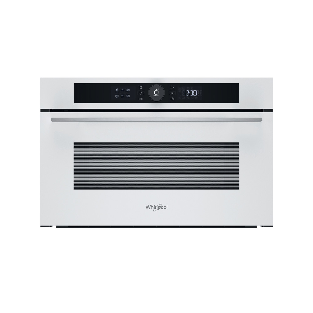 Whirlpool Mikrovlnná trouba Vestavné WMD54MW Bílá Elektronické 31 Mikrovlny + Gril 1000 Frontal