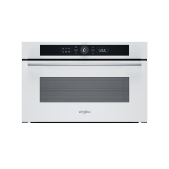 Whirlpool Mikrovlnná trouba Vestavné WMD54MW Bílá Elektronické 31 Mikrovlny + Gril 1000 Frontal