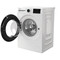 Whirlpool Washing machine Free-standing WAM 87 WB IRE White Front loader A Perspective