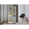 Whirlpool Fridge/freezer combination Samostojni W5 811E OX 1 Optic Inox 2 doors Perspective