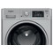 Whirlpool Washing machine Free-standing FFD 9448 SBCV SA Silver Front loader A+++ Frontal