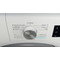 Whirlpool Skalbyklė džiovyklė Laisvai pastatoma FFWDB 976258 SV EE Balta Pakraunama iš priekio Perspective