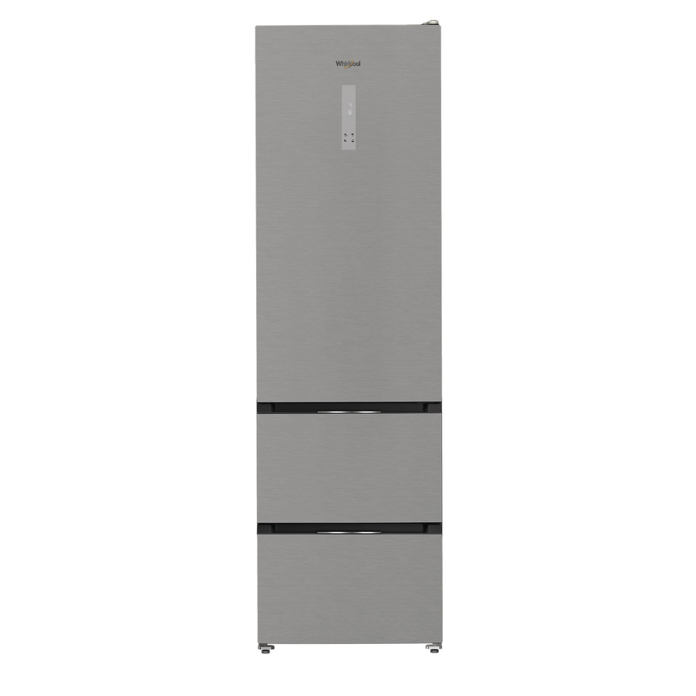 Whirlpool Racitor-congelator combinat Independent WHKF 6352 X5E ARC 764 Manhattan Gray 2 doors Frontal