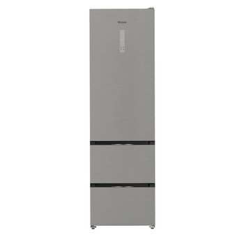 Whirlpool Racitor-congelator combinat Independent WHKF 6352 X5E ARC 764 Manhattan Gray 2 doors Frontal