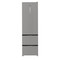 Whirlpool Kombinirani hladilnik Samostojni WHKF 6352 X5E ARC 764 Manhattan Gray 2 doors Perspective