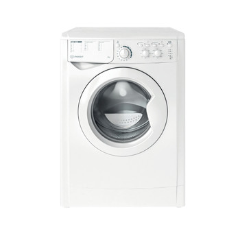 Indesit Lavadora Libre instalación EWC 81251 W EU N Blanco Cargador frontal F Frontal