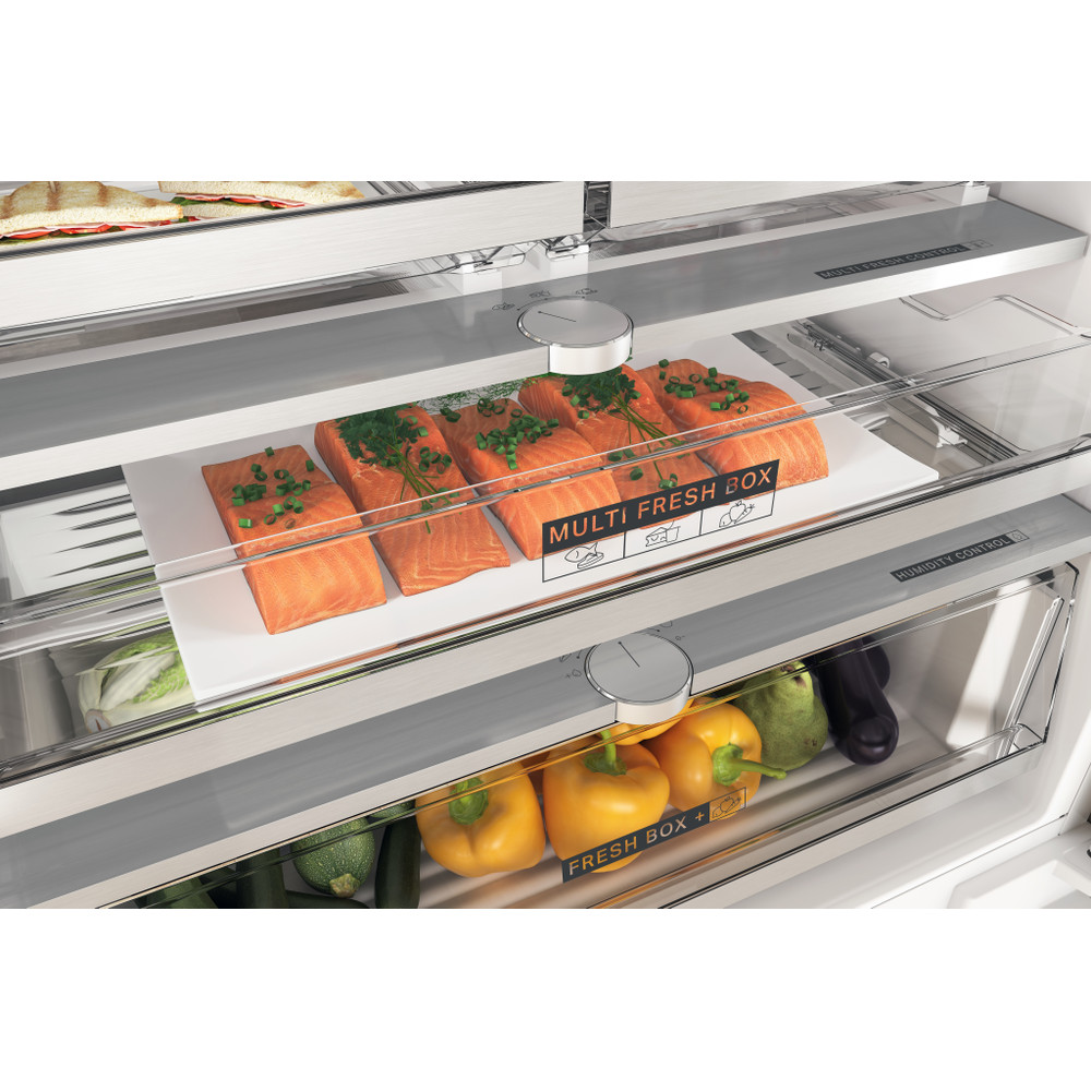 Whirlpool Combinación de frigorífico / congelador Encastre WH SP70 T242 P Blanco 2 doors Drawer