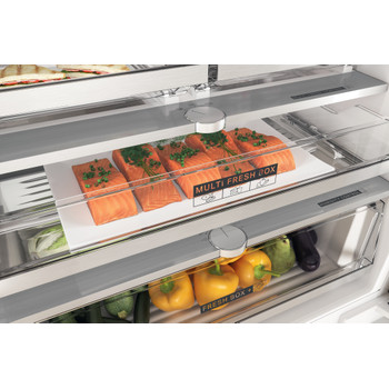 Whirlpool Combinación de frigorífico / congelador Encastre WH SP70 T242 P Blanco 2 doors Drawer