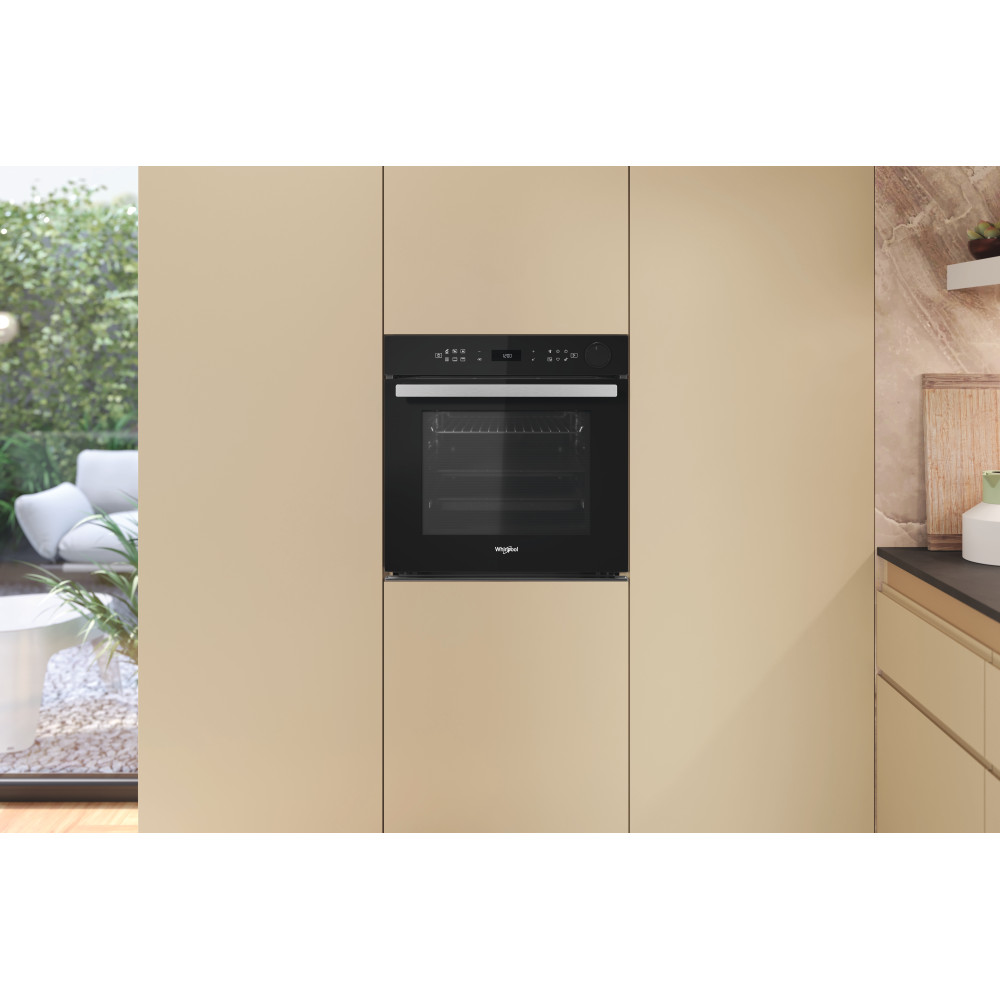 Whirlpool Sütő Beépíthető AKZ9S 8270 NB Elektromos A+ Lifestyle frontal