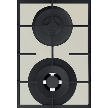 Whirlpool Varná doska GOFL 629/S Strieborná Plynová Heating element