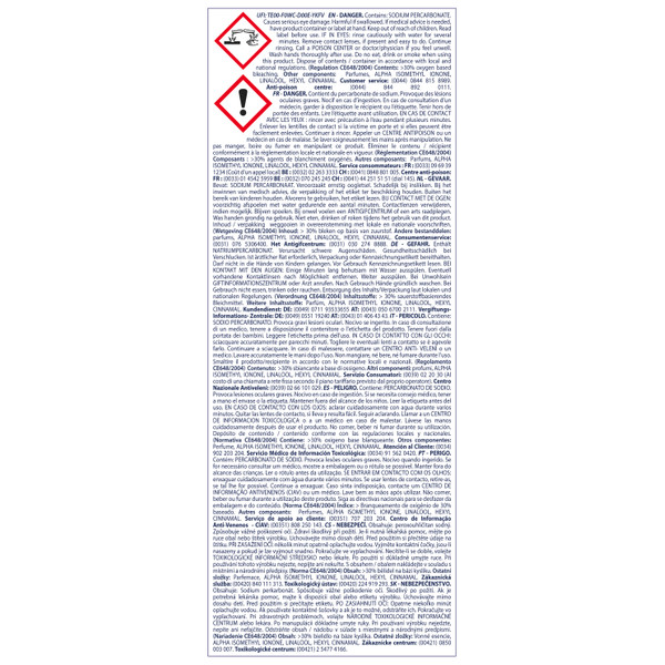 Indesit WASHING AFR301 Back / Lateral