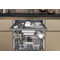 Whirlpool Съдомиялна машина Вграден W7I HT58 T Изцяло вграден B Frontal