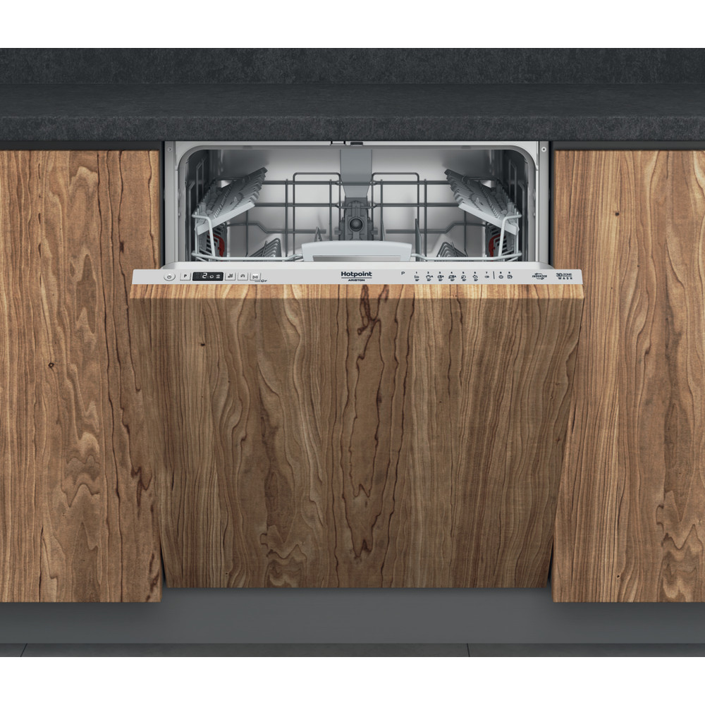 Hotpoint_Ariston Lave-vaisselle Encastrable HIO 3T141 W Encastrable C Frontal