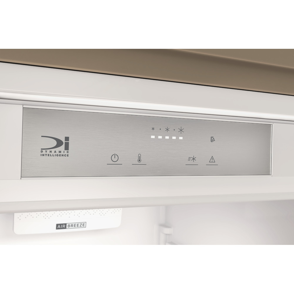 Bauknecht Koel-vriescombinaties Inbouw BKGIS 20F22 Wit 2 doors Control panel